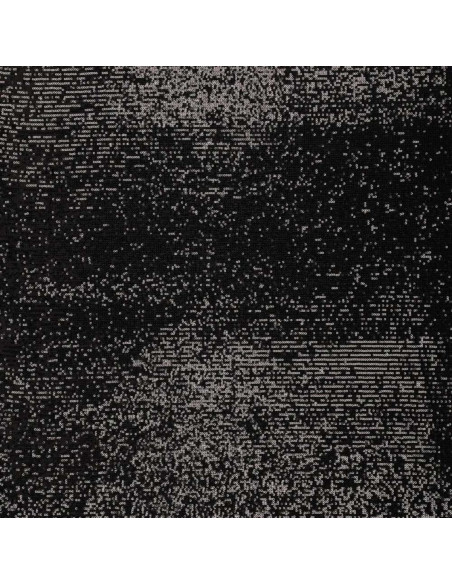 Tissu stretch sequins - Noir
