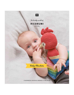 Livret Ricorumi Baby Blankies