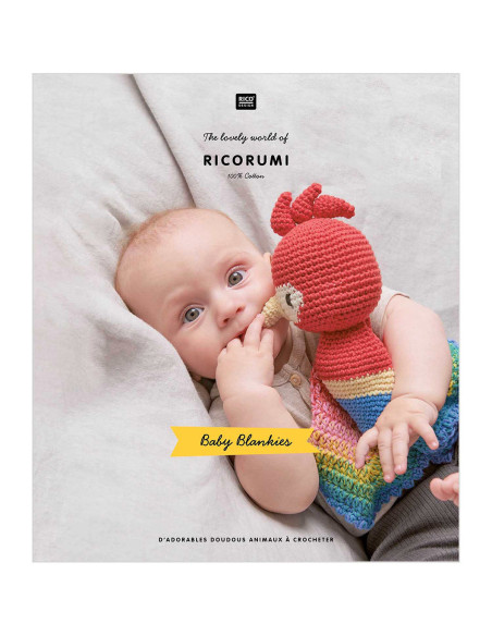 Livret Ricorumi Baby Blankies