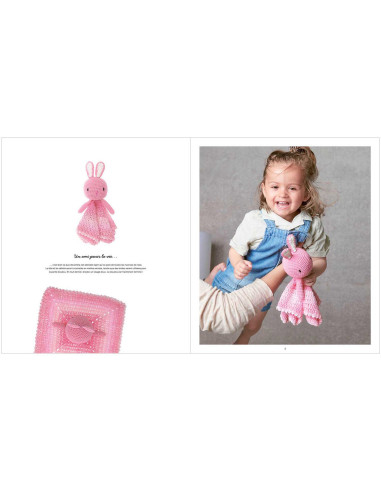 Livret Ricorumi Baby Blankies