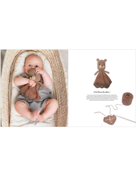 Livret Ricorumi Baby Blankies