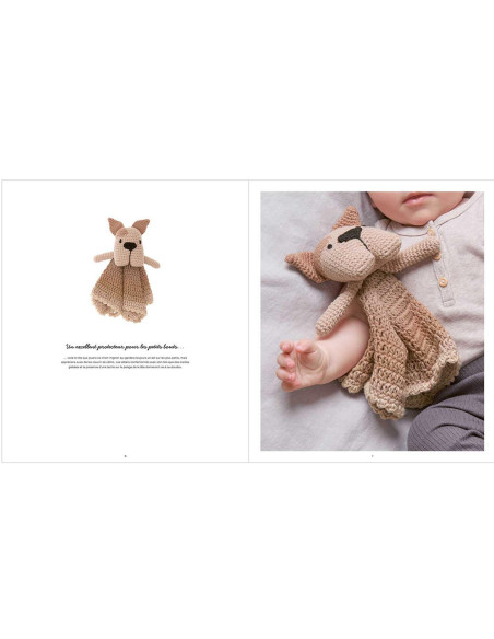 Livret Ricorumi Baby Blankies