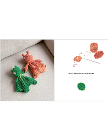 Livret Ricorumi Baby Blankies