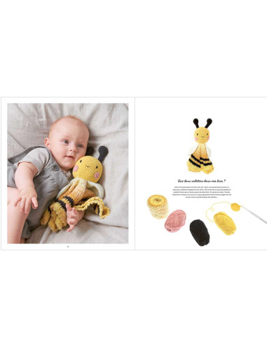 Livret Ricorumi Baby Blankies