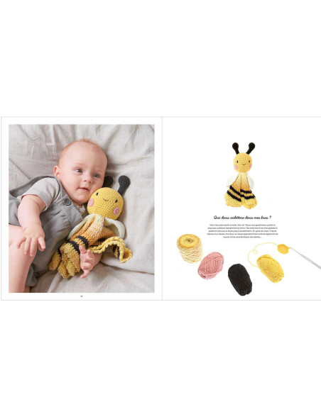 Livret Ricorumi Baby Blankies
