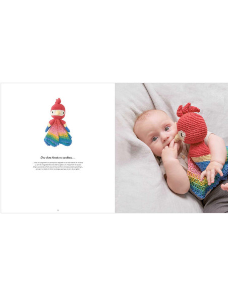 Livret Ricorumi Baby Blankies