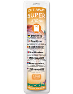 Stabilisateur à découper Super Strong - Blanc