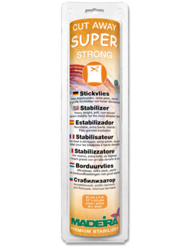 Stabilisateur à découper Super Strong - Blanc