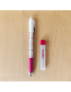 Crayon craie porte-mines extra-fin Sewline - Blanc