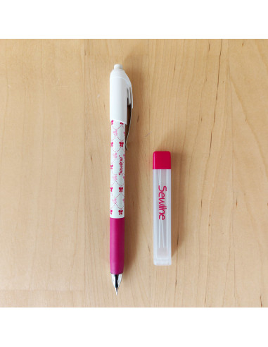 Crayon craie porte-mines extra-fin Sewline - Blanc