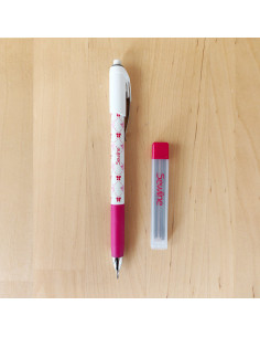 Crayon craie porte-mines extra-fin Sewline - Gris foncé
