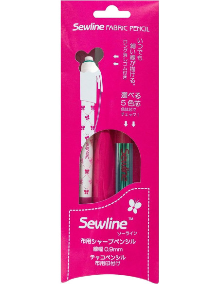 Crayon craie porte-mines extra-fin Sewline - Vert