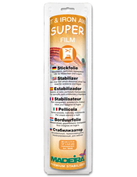 Stabilisateur à découper Super film