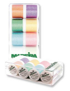 Mini boite de fils à broder Opal Madeira