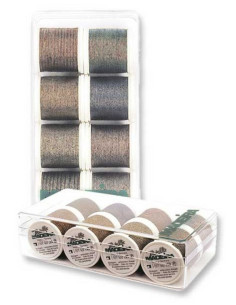 Mini boite de fils à broder Metallic Soft Madeira