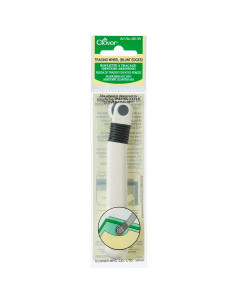 Roulette de traçage à dentelure arrondie Clover