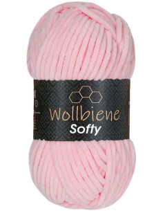 Fil chenille Softy Wollbiene