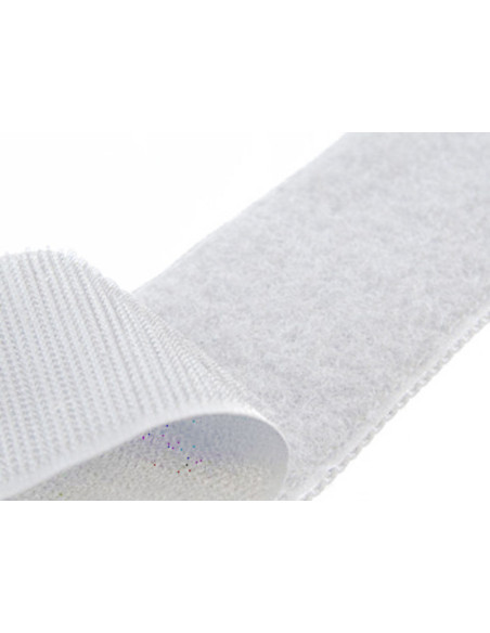 VELCRO® Brand à coudre blanc 20 mm de large au mètre