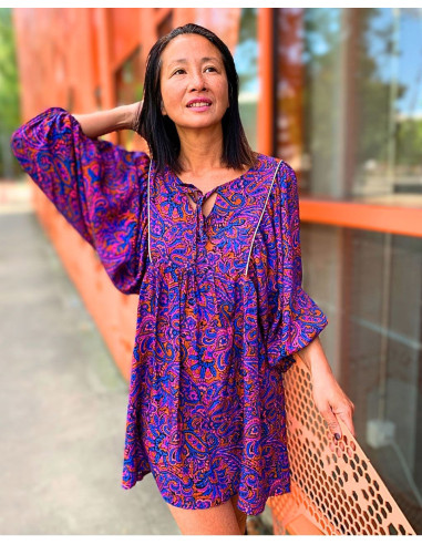 Tissu twill de viscose Ayurveda - My Dress Made