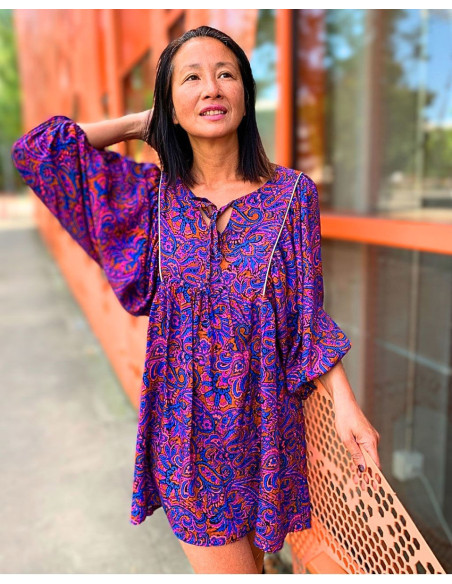 Tissu twill de viscose Ayurveda - My Dress Made