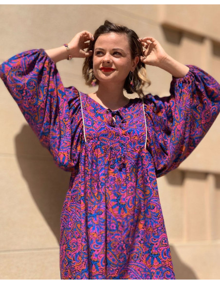 Tissu twill de viscose Ayurveda - My Dress Made