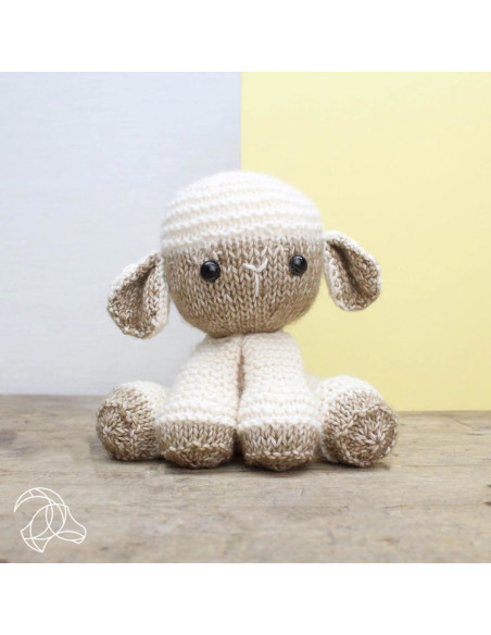 Kit tricot - Lore l´agneau
