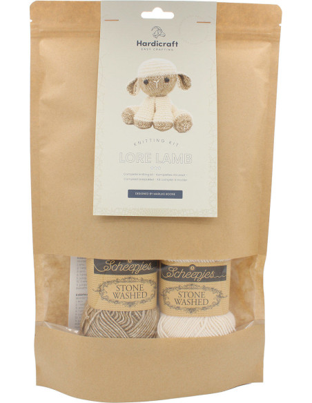 Kit tricot - Lore l´agneau