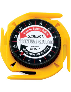 Cutter spécial tissu chenille Olfa