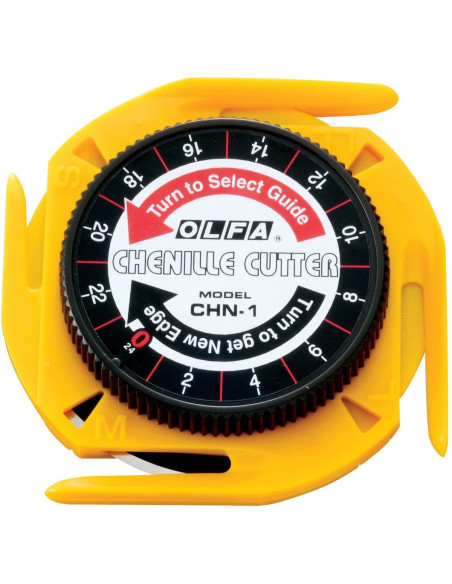 Cutter spécial tissu chenille Olfa