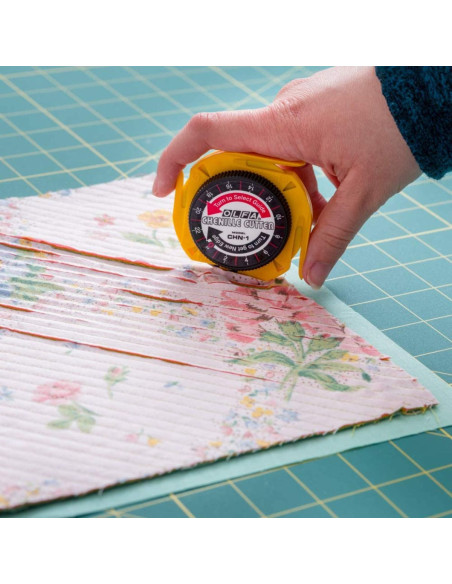 Cutter spécial tissu chenille Olfa