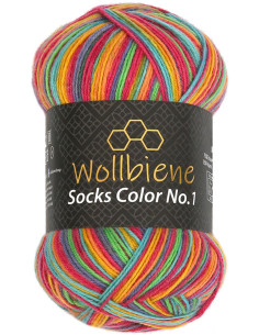 Laine à chaussettes Socks Color Wollbiene