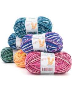 Laine à chaussettes Hot Socks Manerba Gründl