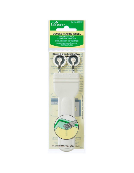 Roulette double traçage Clover