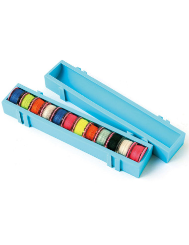 Organisateur de canettes clipsable - Bleu