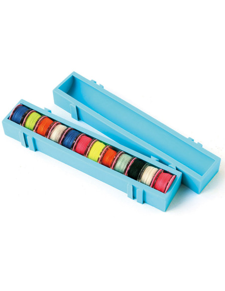 Organisateur de canettes clipsable - Bleu