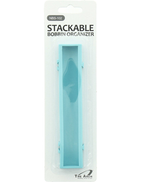 Organisateur de canettes clipsable - Bleu