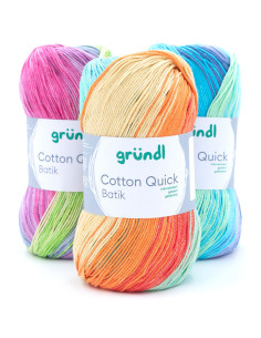 Fil Cotton Quick Batik Gründl