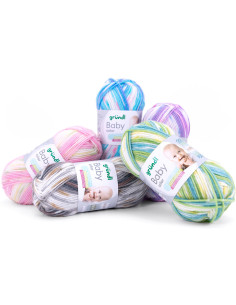 Fil layette Baby color Gründl