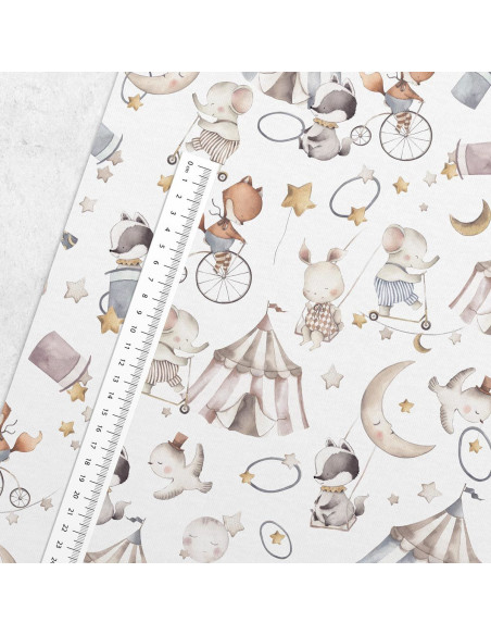 Tissu coton premium - Rêve de cirque