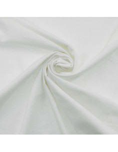 Tissu flanelle - Blanc