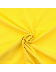 Tissu flanelle - Jaune