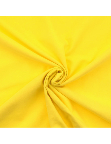 Tissu flanelle - Jaune