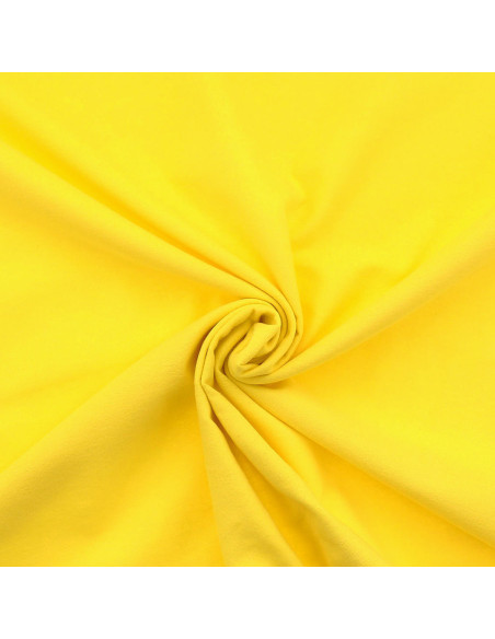 Tissu flanelle - Jaune