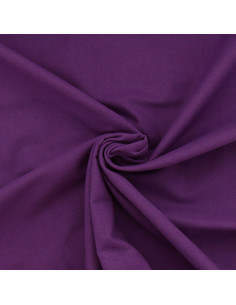 Tissu flanelle - Violet