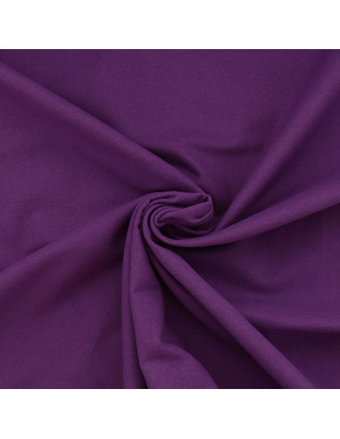 Tissu flanelle - Violet