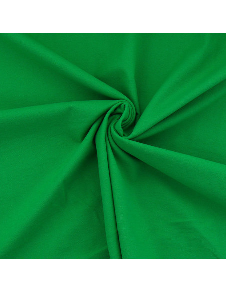 Tissu flanelle - Vert