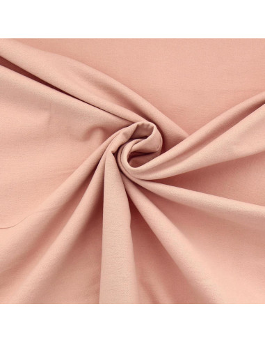 Tissu flanelle - Nude