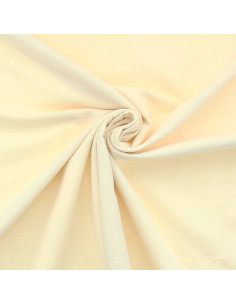 Tissu flanelle - Champagne