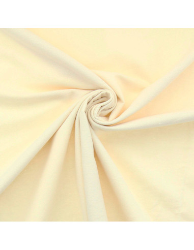 Tissu flanelle - Champagne