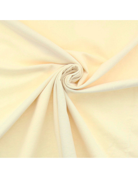Tissu flanelle - Champagne